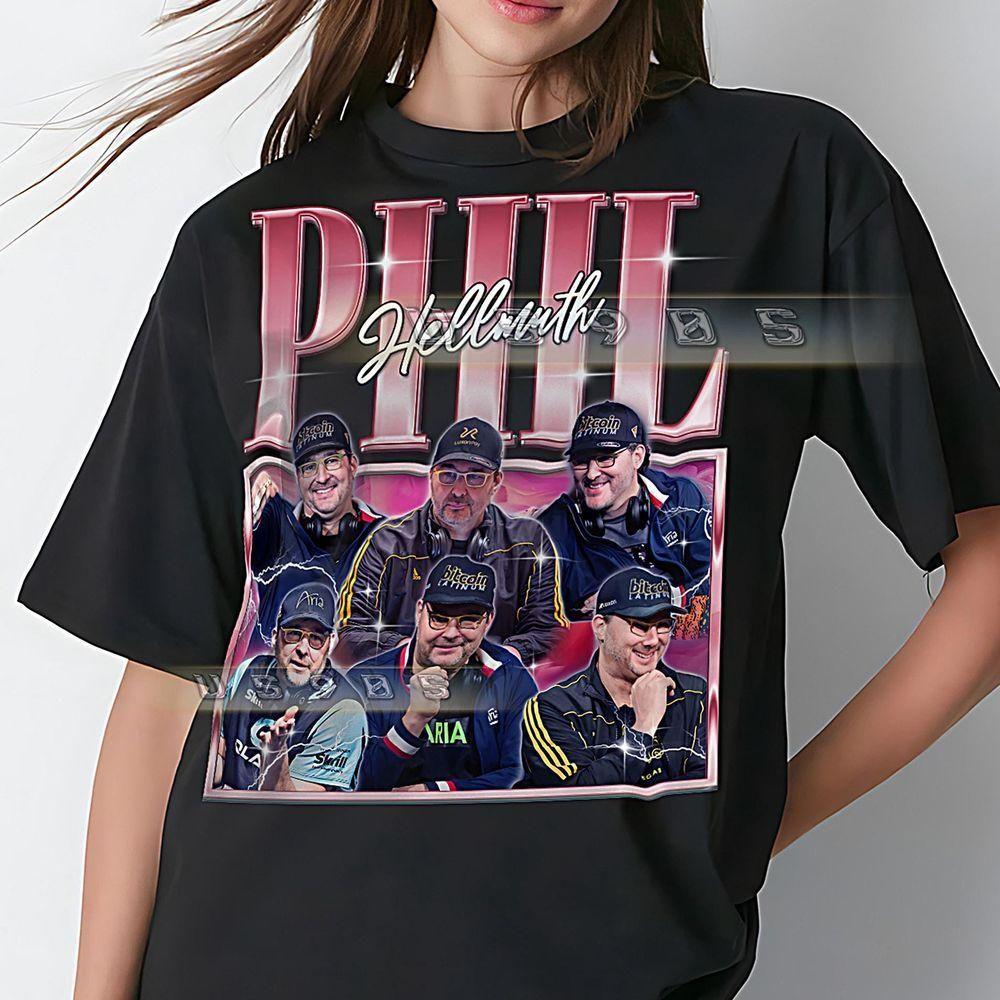 Phil Hellmuth 2 Vuitino Merch